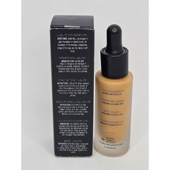 Younique Mineral Touch Liquid Foundation in Linen .68 fl oz New in Box - Picture 3 of 6